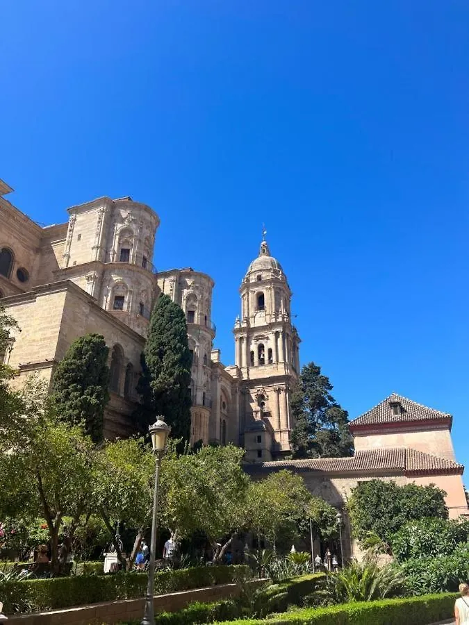 Stylish And Charm Home Cister Cathedral Malaga Apartament