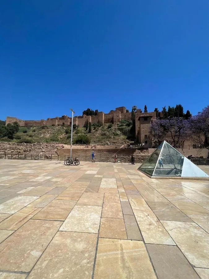 Apartament Stylish And Charm Home Cister Cathedral Malaga