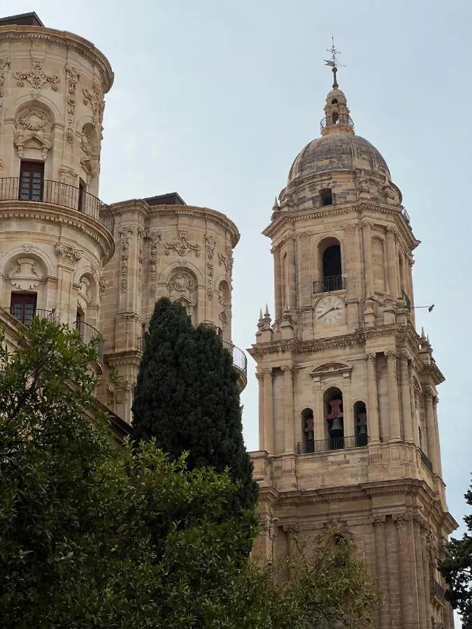 Stylish And Charm Home Cister Cathedral Malaga 0*,
